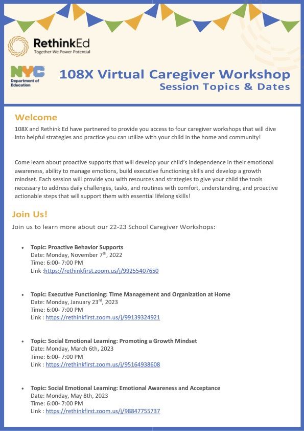 Workshops